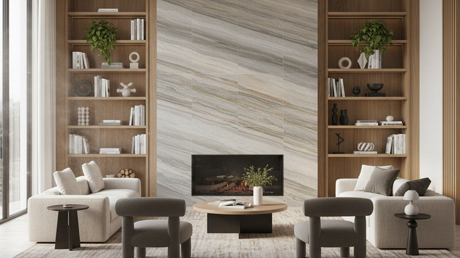 Modern Fireplace Tile: How to Pick the Right Surround