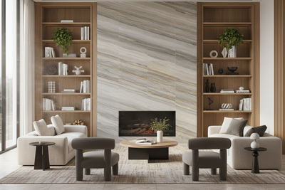 Modern Fireplace Tile: How to Pick the Right Surround
