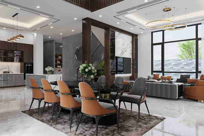 High-End Tile Flooring For Luxury Home Design