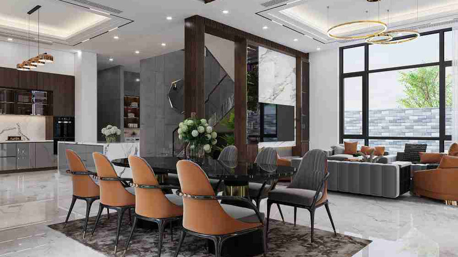 High-End Tile Flooring For Luxury Home Design