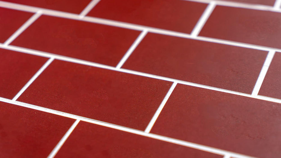 How To Change Grout Color Using A Stain