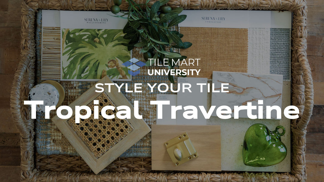 Create a Costa Rican Tropical Vibe with Tile Mart’s Astrum Ivory: A Style Your Tile Guide