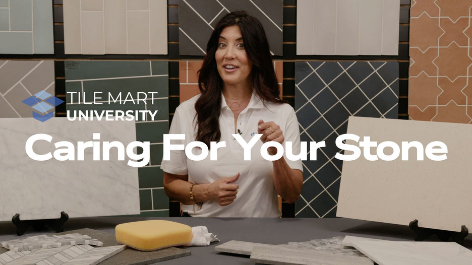 Caring For Your Stone: What Do You Need?