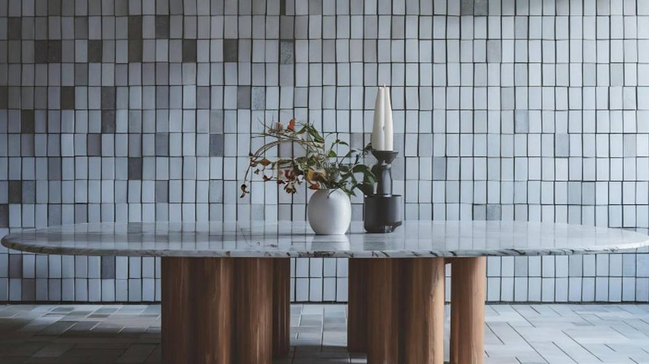 Wave Pattern Ceramic Tile: The Perfect Blend Of Motion And Elegance