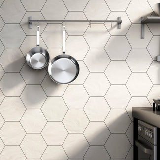 The Allora subway tile collection blends contemporary, modern, and mid-century modern aesthetics with a touch of Art Deco charm. Perfect for sleek, stylish interiors with timeless appeal.