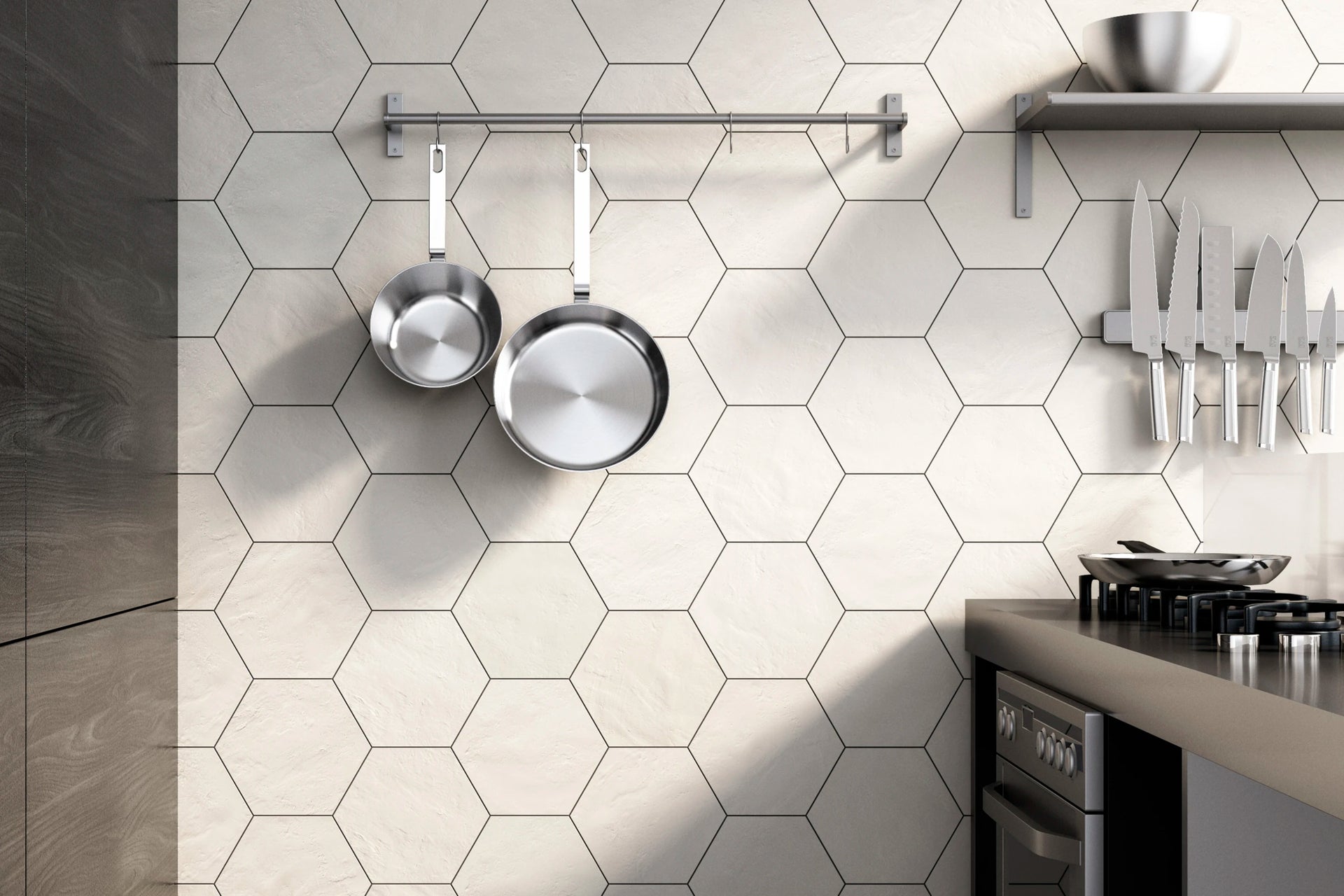 The Allora subway tile collection blends contemporary, modern, and mid-century modern aesthetics with a touch of Art Deco charm. Perfect for sleek, stylish interiors with timeless appeal.