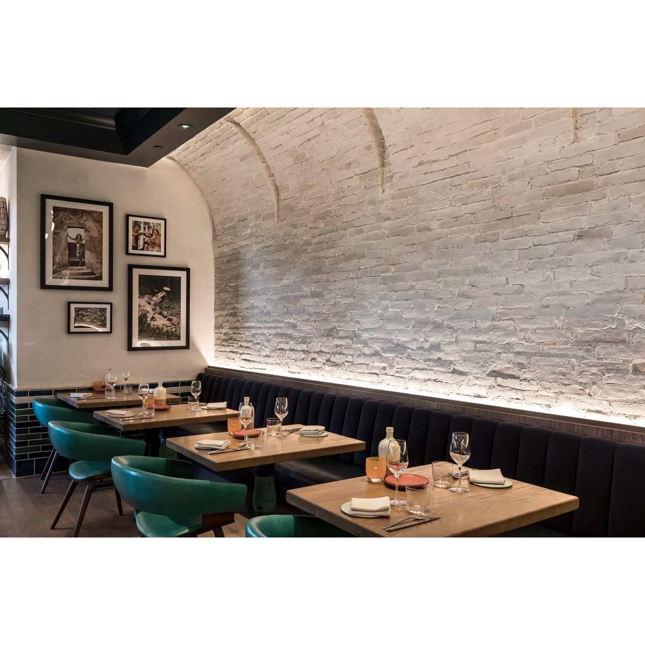 The Avondale decorative tile collection enhances interiors with a mix of contemporary, industrial, rustic, and farmhouse elements. Its bold design is perfect for unique, textured spaces.