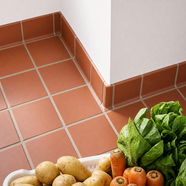 Corner Trim & Cove Base Tile