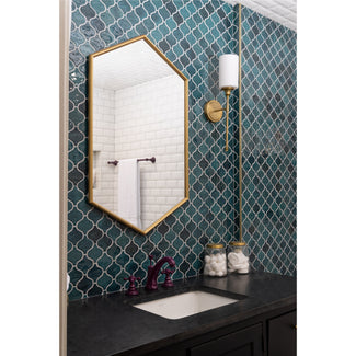 The Mesmerist tile captivates with its handmade charm, bringing an artisanal touch to any space.  Its organic textures and natural imperfections make it a standout choice for contemporary, rustic, Mediterranean, and Scandinavian interiors