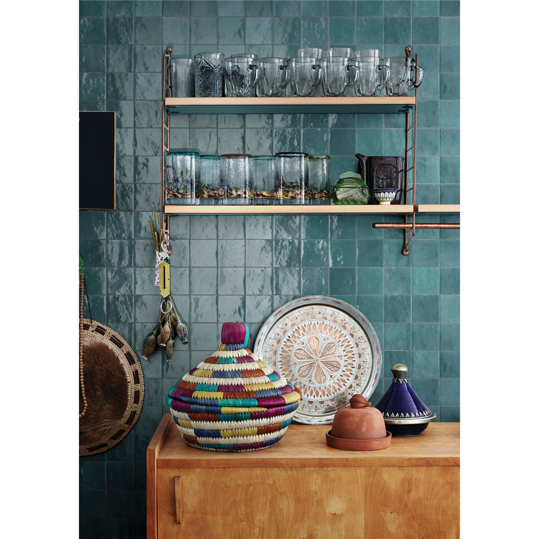Elevate your space with the handcrafted beauty of Zellige Neo tile.  Inspired by traditional Moroccan craftsmanship, this tile brings a modern twist to a classic aesthetic