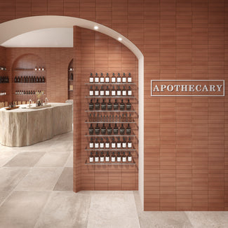 The Inyo tile seamlessly merges the classic appeal of subway tiles with a handmade touch, adding depth and artisanal charm to any space