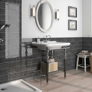 Bring warmth and character into your space with the Madrid tile collection