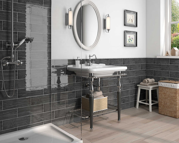 Bring warmth and character into your space with the Madrid tile collection