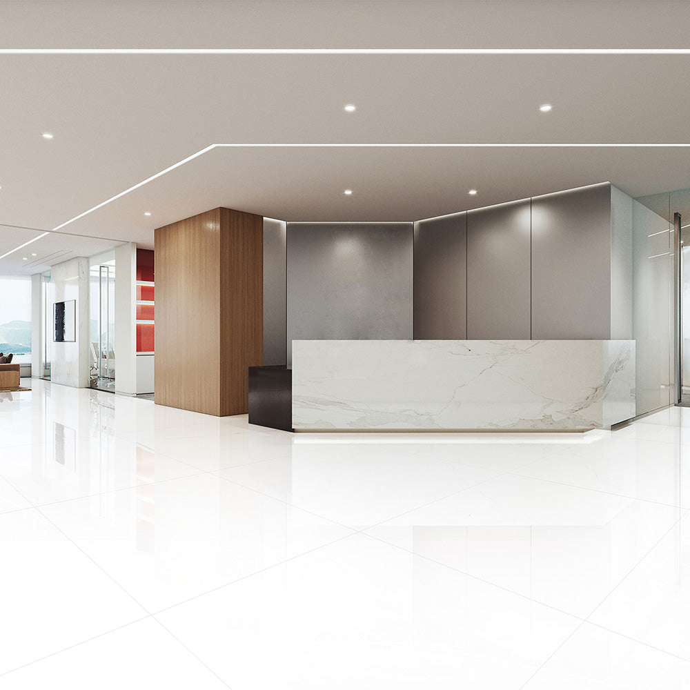 The Pearl tile collection features a luxurious marble look with a soft, refined aesthetic. Designed for modern, mid-century modern, and minimalist interiors, this collection brings elegance and sophistication to any space.