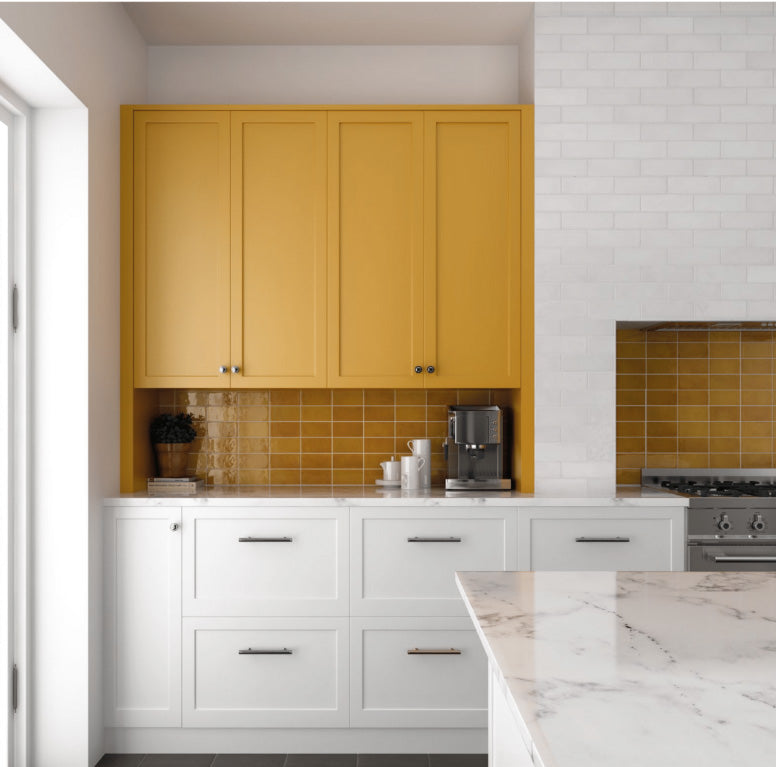 The Village collection captures the artisanal beauty of zellige and handmade subway tiles, blending contemporary, bohemian, and industrial styles. Its rich textures and eclectic charm make it a versatile choice for statement interiors.