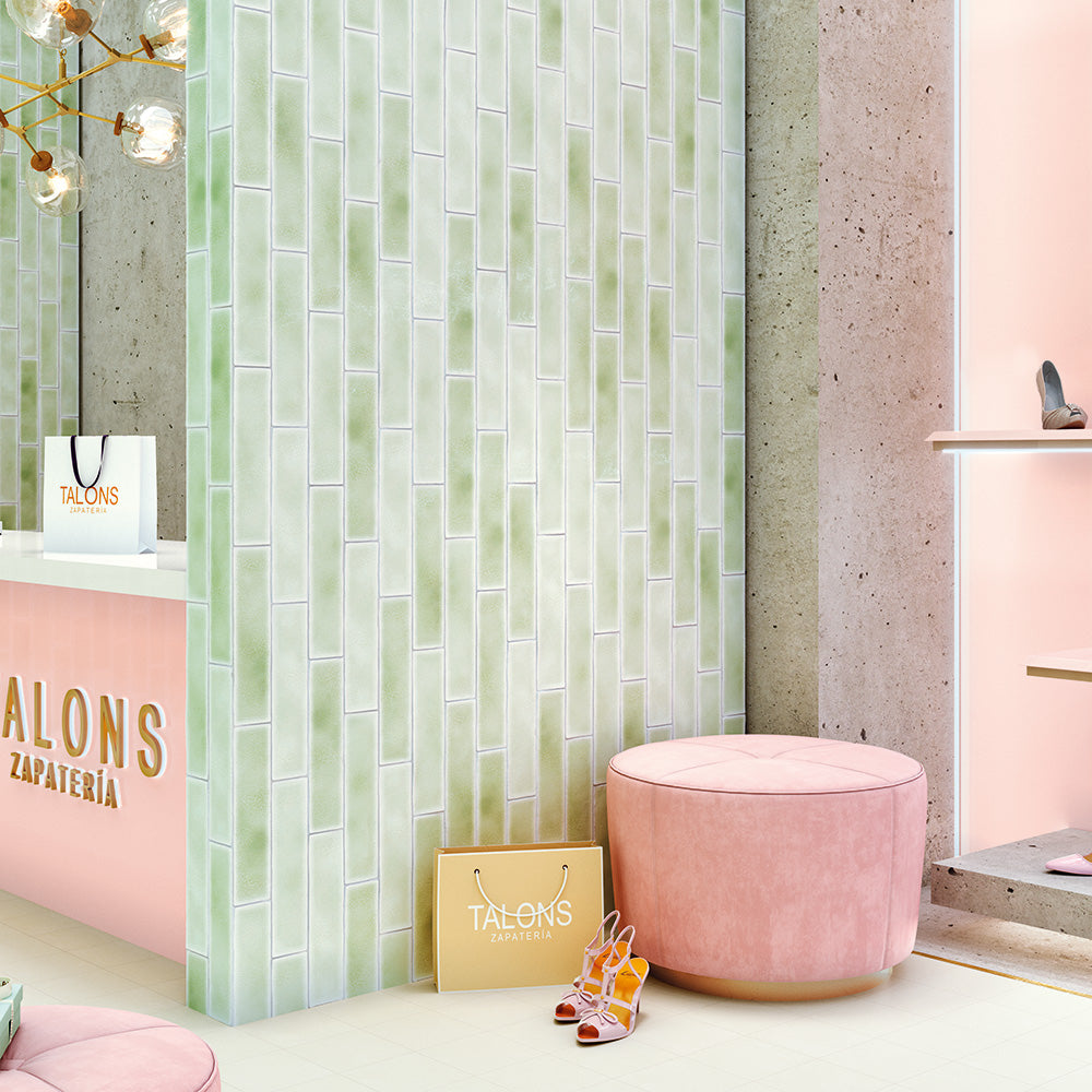 The Vitral collection showcases the charm of zellige, decorative, and subway tiles, bringing a handcrafted touch to modern, farmhouse, and coastal interiors. Its rustic appeal adds warmth and character to any space.