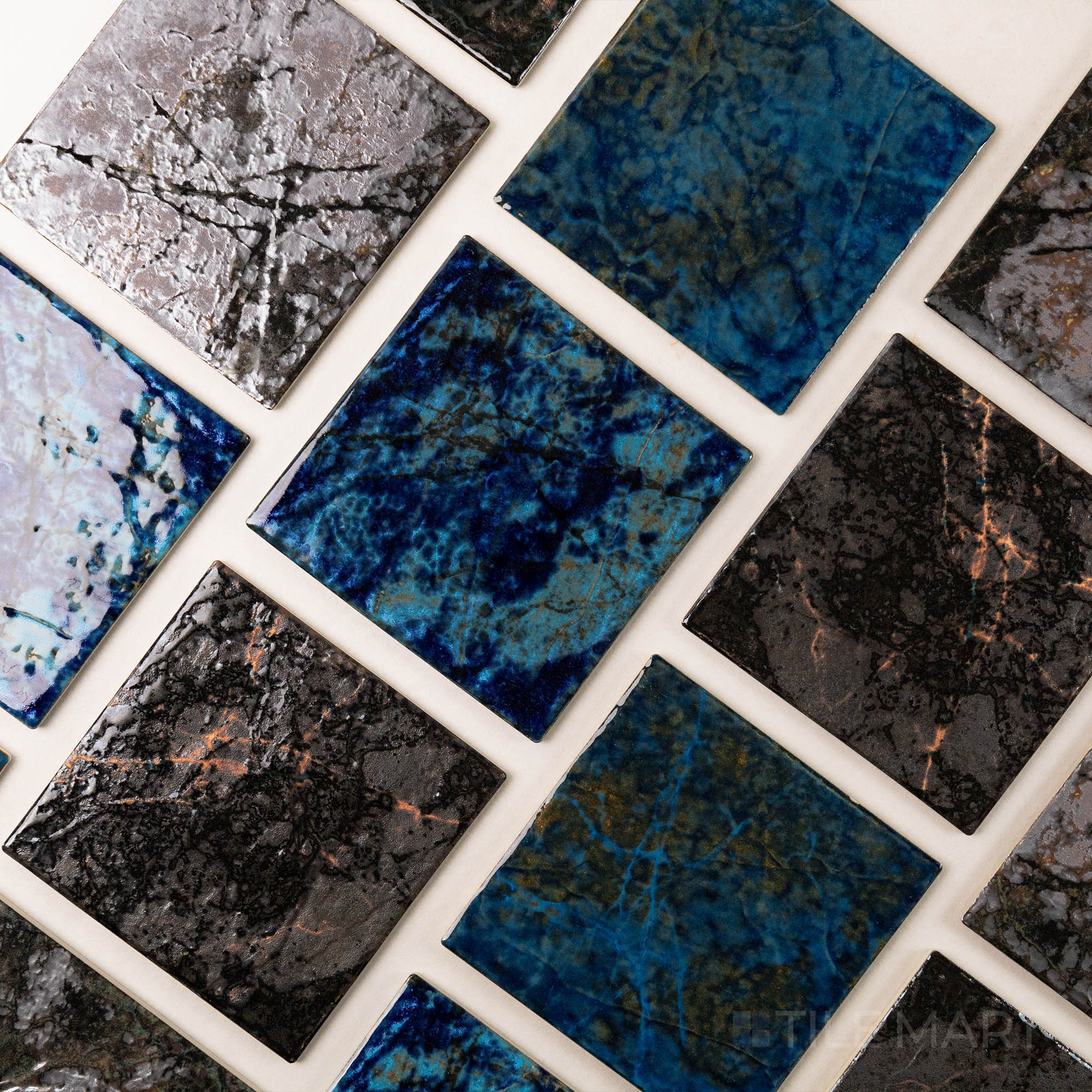 Decorative tile collection featuring intricate patterns, artistic textures and bold visuals designed to make a statement and elevate any design aesthetic.