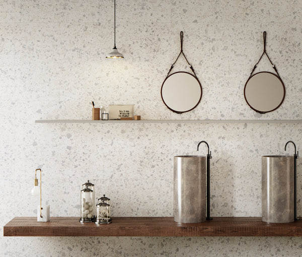 The Venice Villa collection is a decorative tile series that blends traditional charm with Scandinavian simplicity. With rustic and transitional influences, these tiles bring timeless elegance to both modern and classic interiors.