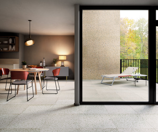 The Rialto collection features decorative tiles that exude European elegance. With a mix of traditional, Scandinavian, and rustic influences, it adds depth and character to transitional home designs.