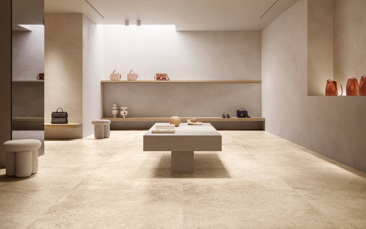 The Astrum collection showcases the timeless beauty of natural stone. With a traditional yet coastal and farmhouse-inspired design, these tiles bring warmth, texture, and a grounded elegance to both classic and modern interiors.