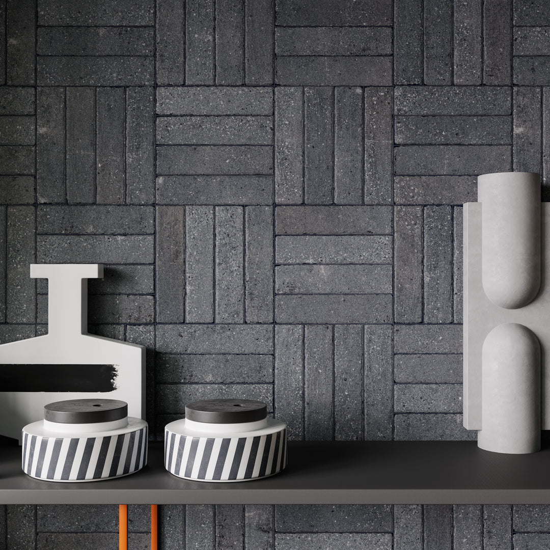 The Block tile collection by Total Home Distributors brings a modern yet rustic edge to any space.  Featuring a timeless subway tile design, this collection seamlessly fits into contemporary, eclectic, and industrial interiors