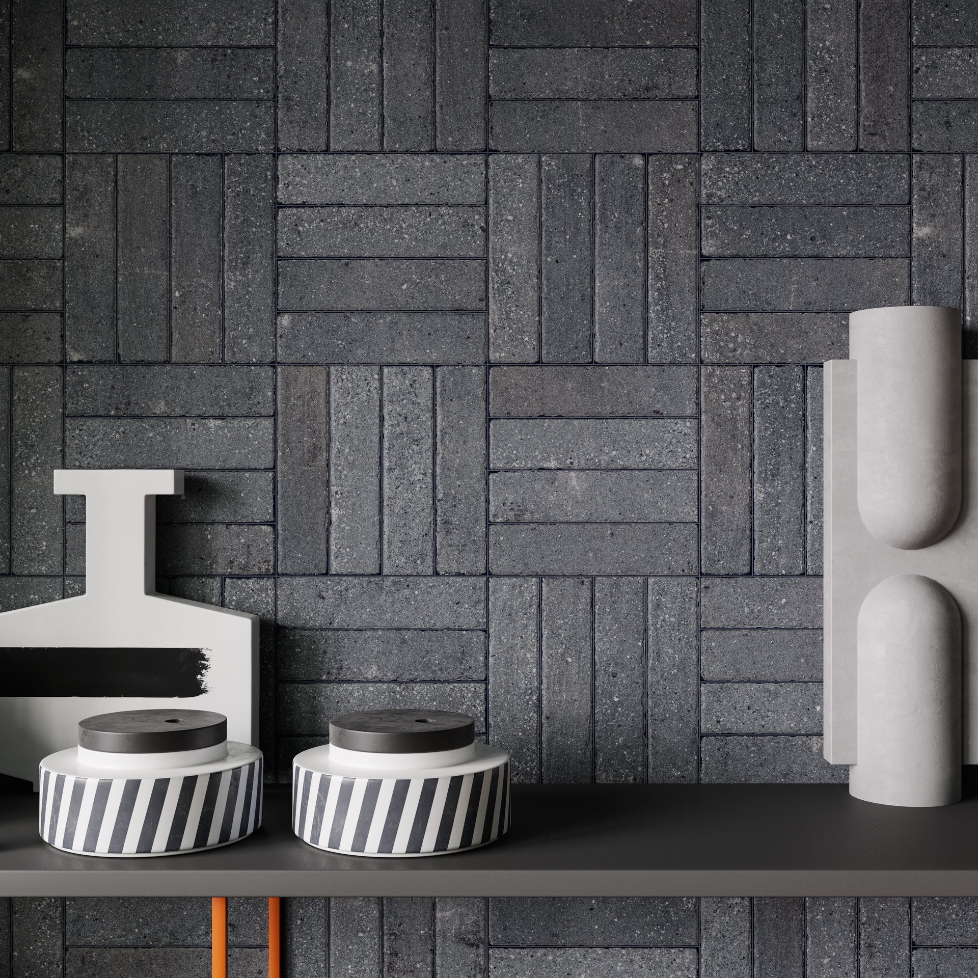 The Block tile collection by Total Home Distributors brings a modern yet rustic edge to any space.  Featuring a timeless subway tile design, this collection seamlessly fits into contemporary, eclectic, and industrial interiors