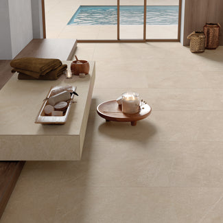 The Motley collection captures the raw, organic beauty of natural stone. Its traditional yet transitional appeal makes it perfect for coastal, Scandinavian, and rustic-inspired interiors, delivering a timeless and grounded aesthetic.