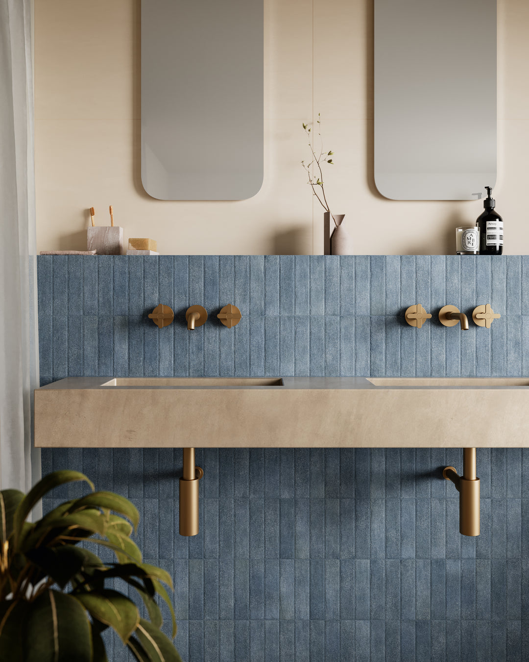 The Tetris collection brings a fresh take on subway tiles with bold geometric appeal. Ideal for contemporary, coastal, and farmhouse designs, it adds depth and a modern industrial touch to walls and backsplashes.