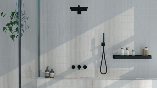 Fluted Tiles
