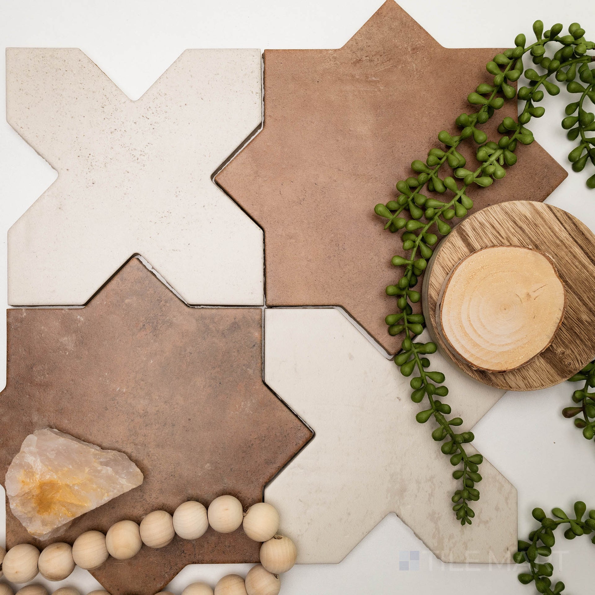 Amalfi Collection captures the essence of Mediterranean charm with its elegant and timeless tile designs