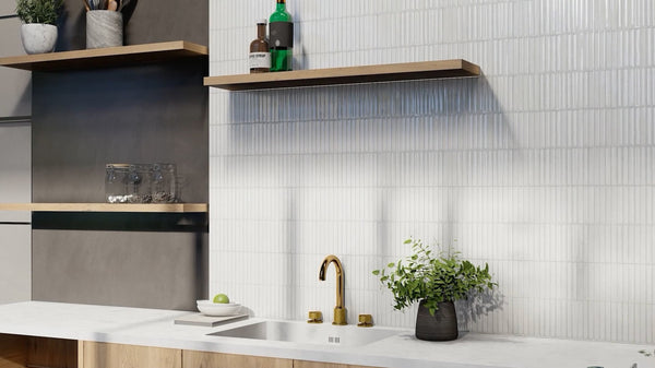 Karatsu Collection features elegantly crafted tiles inspired by traditional Japanese aesthetics.  Designed for a sophisticated yet natural look, these tiles bring a touch of minimalism and refinement to any space