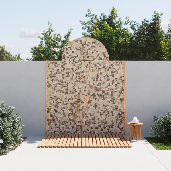 Pebble Mosaic Tiles