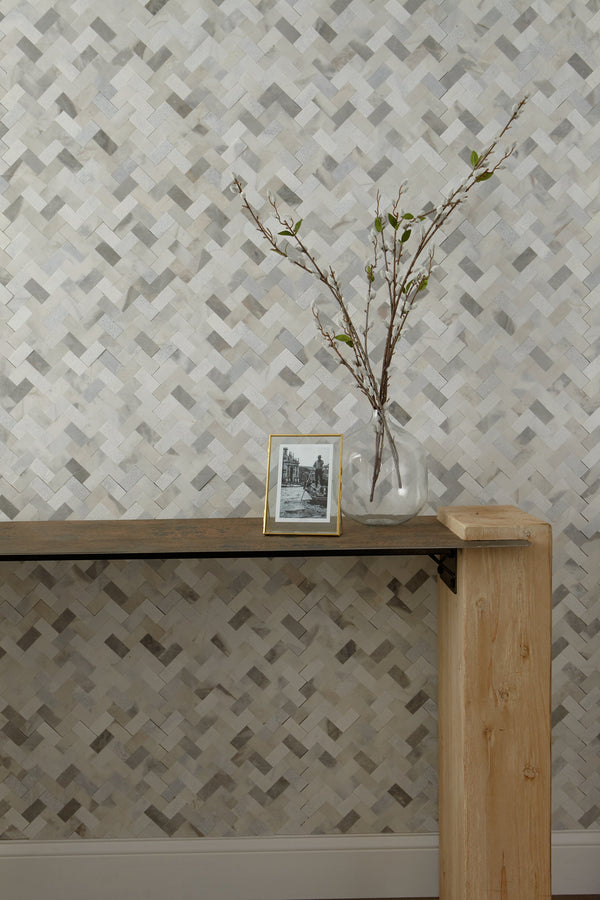 Herringbone Mosaic Tiles