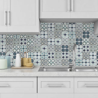 Transport your space to the heart of Morocco with the Moroccan Habitat handmade Zellige tile.  Crafted with rich textures and authentic glazes, this tile embodies rustic charm and Mediterranean allure