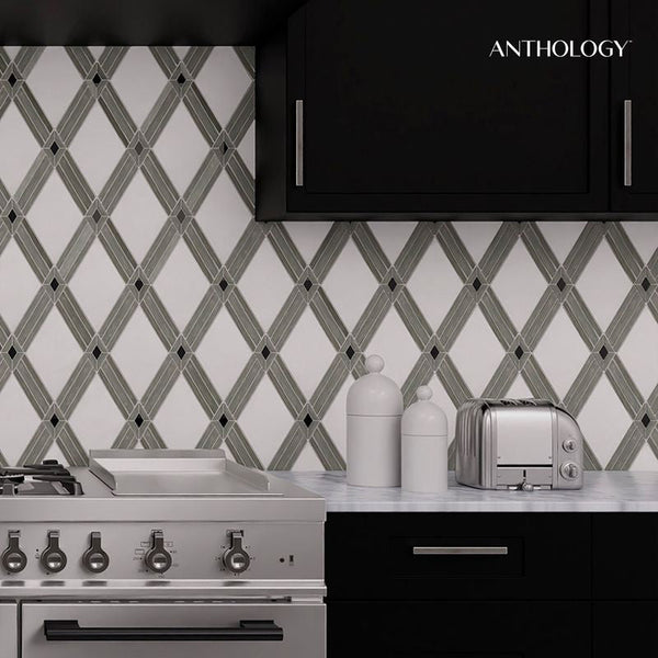 Diamond Mosaic Tiles