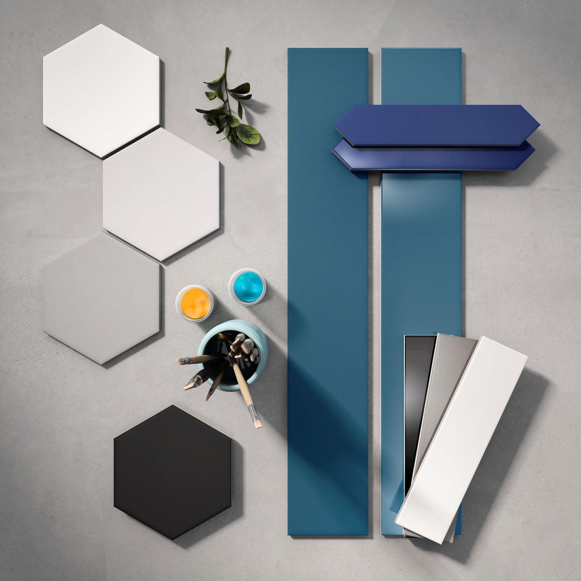 The Block subway tile collection features an urban, industrial aesthetic with rustic and eclectic appeal. Perfect for creating a modern, raw, and edgy interior look.