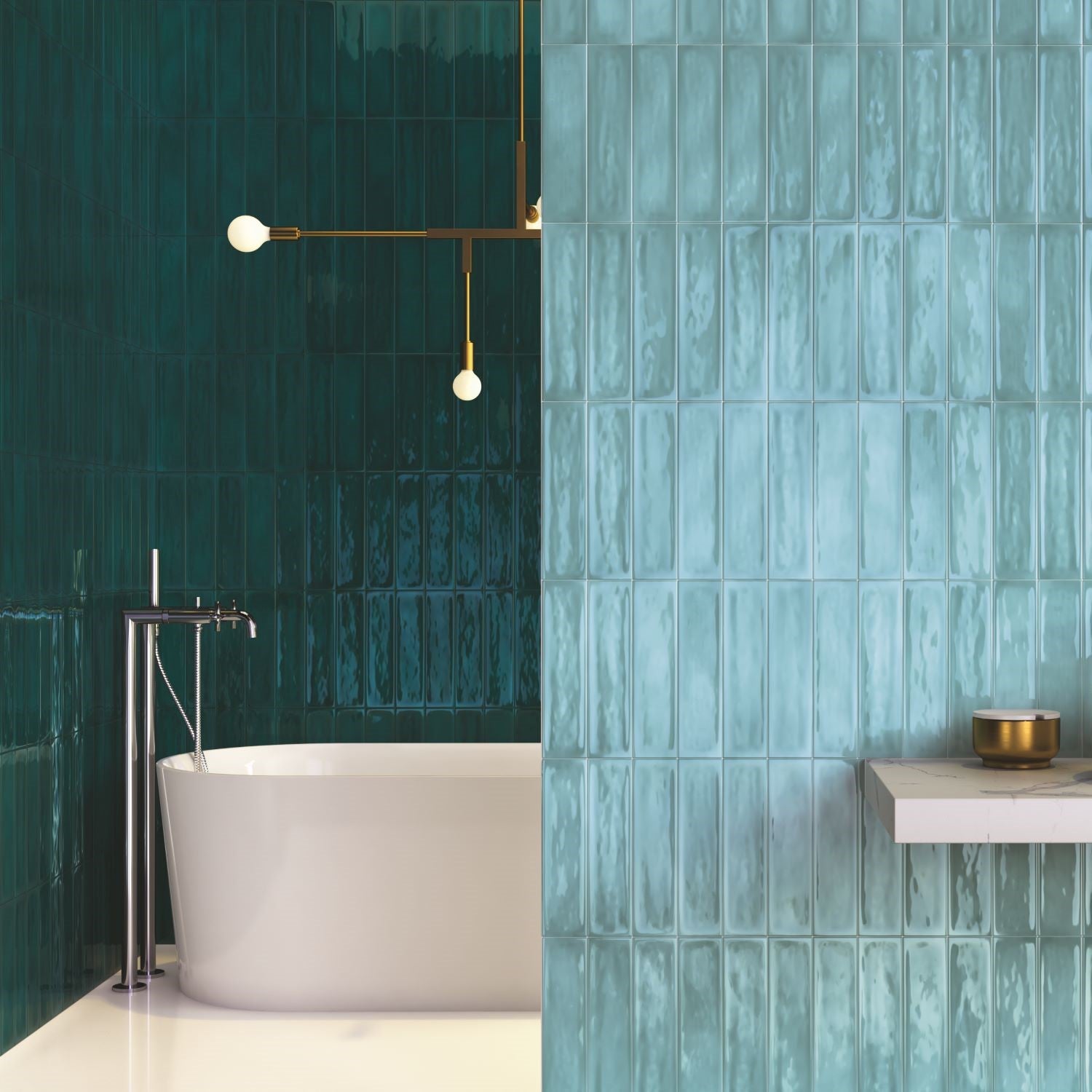 Enhance your space with the artistic elegance of Flow decorative tile.  Designed to blend seamlessly with contemporary, rustic, transitional, and eclectic styles, this tile offers a unique and dynamic aesthetic