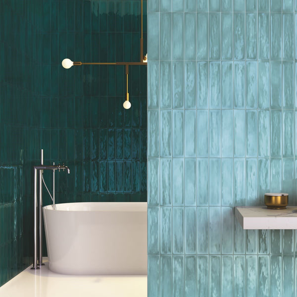 Enhance your space with the artistic elegance of Flow decorative tile.  Designed to blend seamlessly with contemporary, rustic, transitional, and eclectic styles, this tile offers a unique and dynamic aesthetic