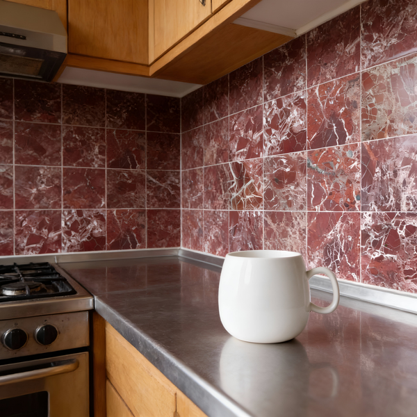 Purple Tiles