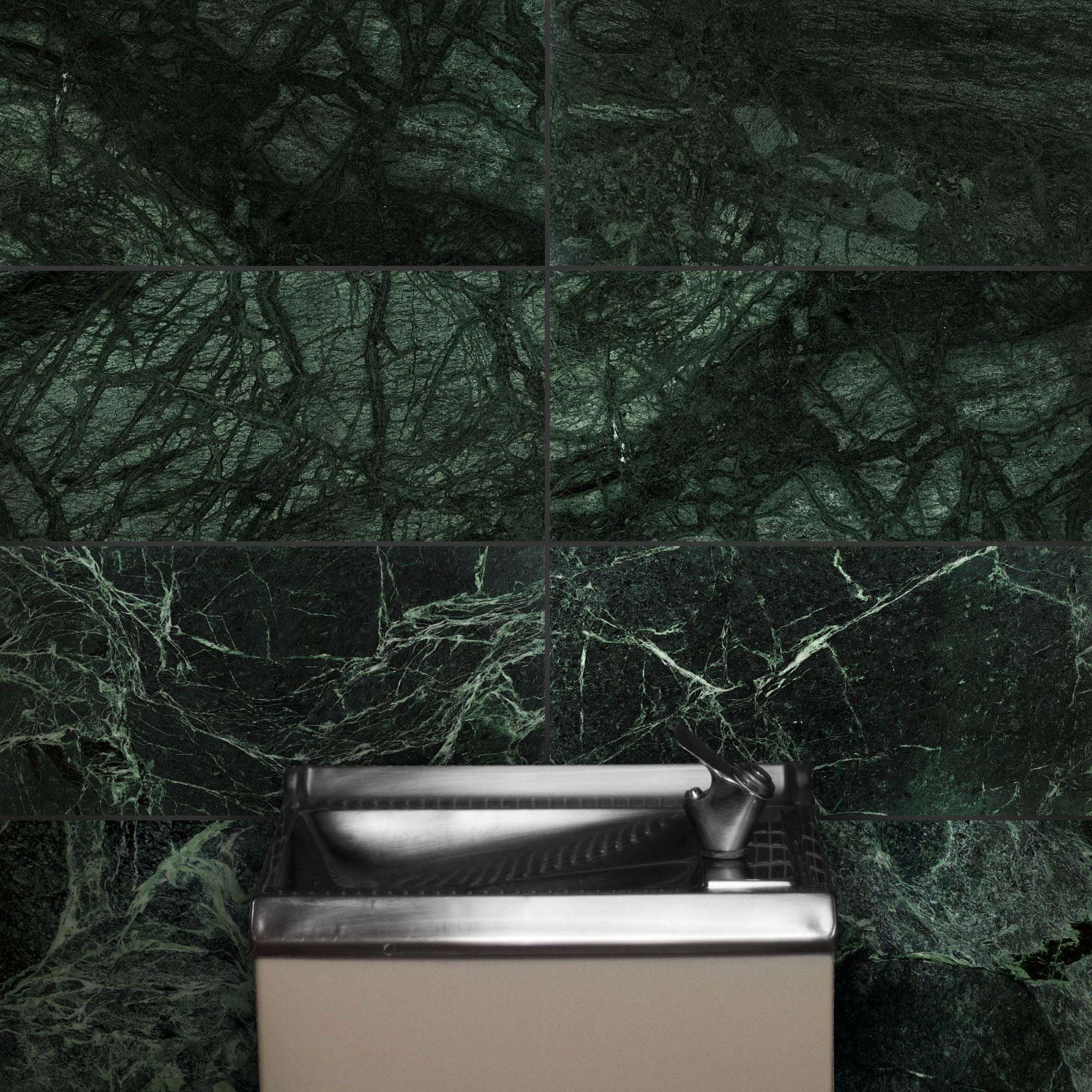 Empress Green | Natural Marble Tile