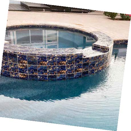 Bohol Collection from Fujiwa showcases high-quality decorative handmade pool tiles, perfect for contemporary, eclectic, and coastal designs