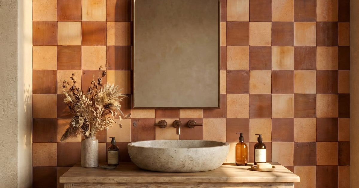Fuego Anti-Slip Checkerboard Tile