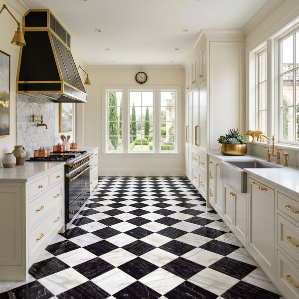 Checkerboard Tile