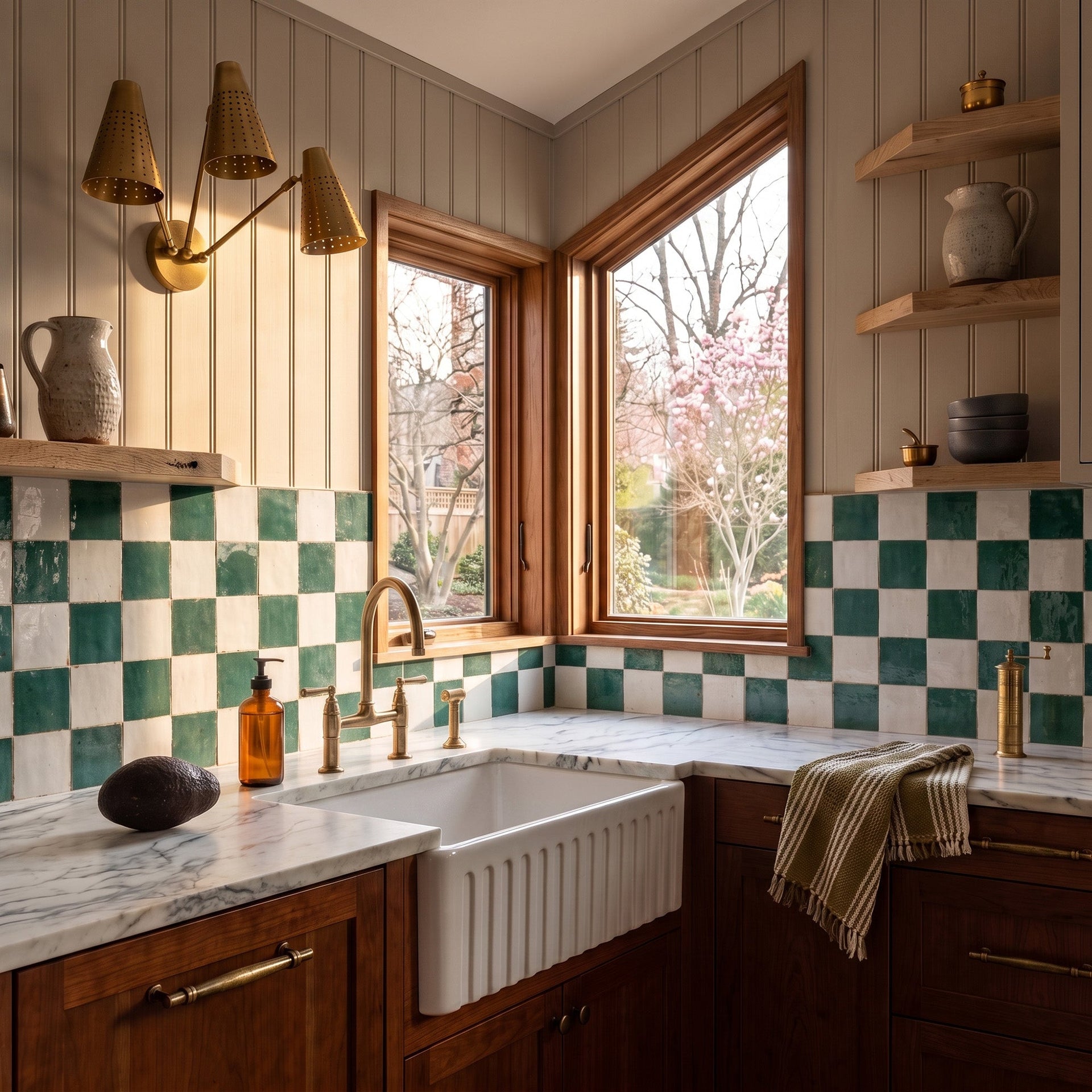 Agadir Checkerboard Tiles