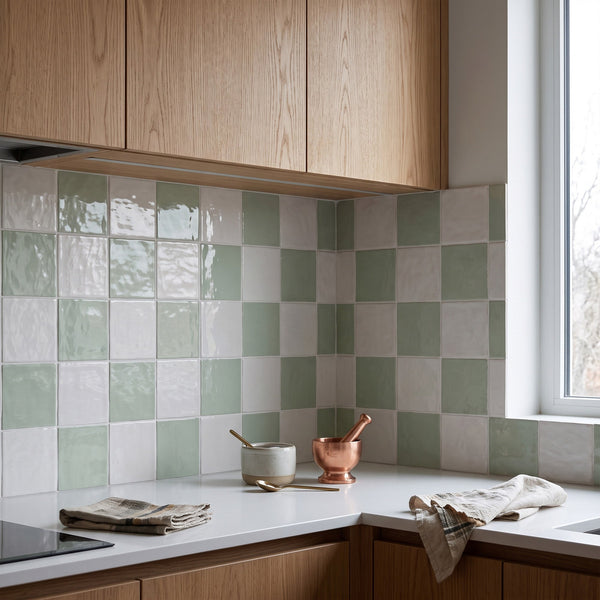 Melody Checkerboard Tiles