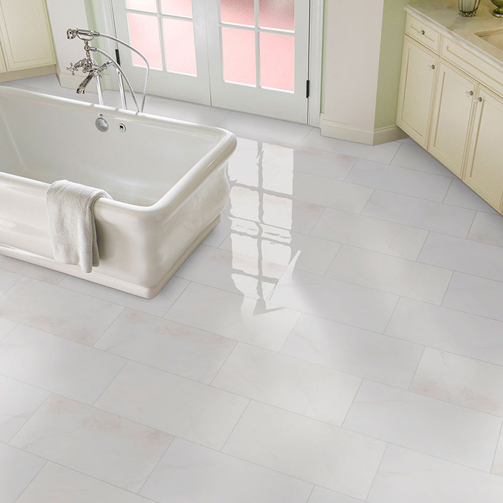Timeless elegance meets contemporary versatility in the Bianco Dolomite stone tile collection. Featuring soft neutral tones and a refined texture, this collection is ideal for traditional, mid-century modern, and transitional spaces.