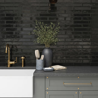 The Clara subway tile collection exudes modern elegance with a fusion of mid-century modern, Scandinavian, minimalist, and traditional styles, ideal for sleek and sophisticated spaces.