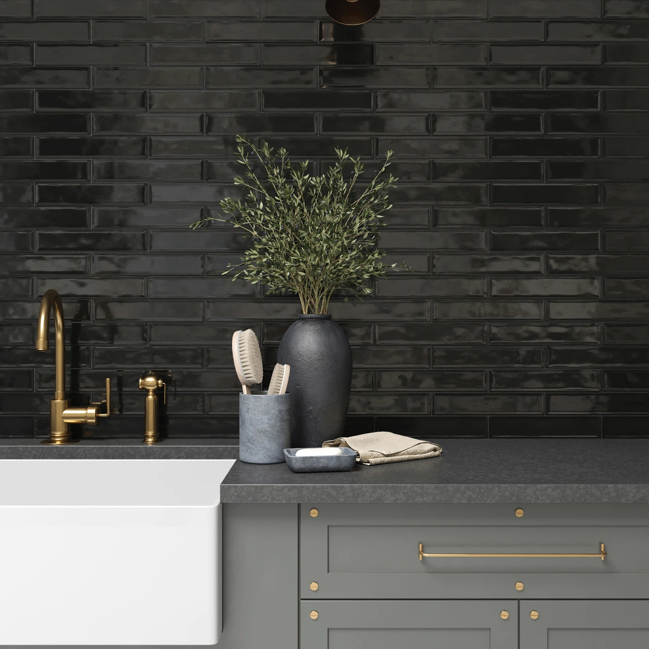 The Clara subway tile collection exudes modern elegance with a fusion of mid-century modern, Scandinavian, minimalist, and traditional styles, ideal for sleek and sophisticated spaces.