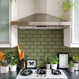 The Color Wheel tile collection brings a fresh, modern aesthetic to any space.  With its clean lines and versatile color palette, this tile is perfect for Scandinavian and minimalist designs