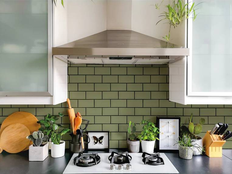 The Color Wheel tile collection brings a fresh, modern aesthetic to any space.  With its clean lines and versatile color palette, this tile is perfect for Scandinavian and minimalist designs